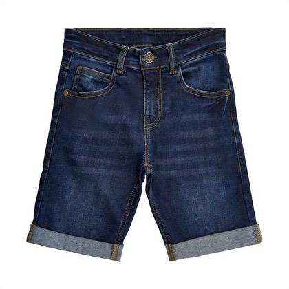 The New denim shorts - mørkeblå